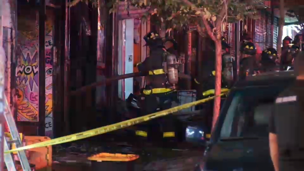 Fire that tore through Bronx stores under arson investigation