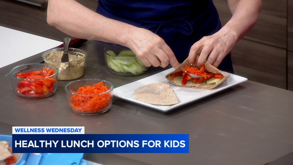 Cook Co. Health shares ideas for healthy lunch options for kids