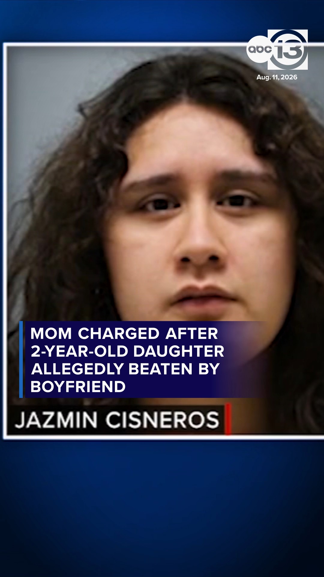 Mother charged after daughter allegedly beaten by boyfriend, HCSO says