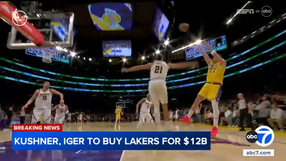 Inside Iger-Kushner's blockbuster deal to buy the Lakers