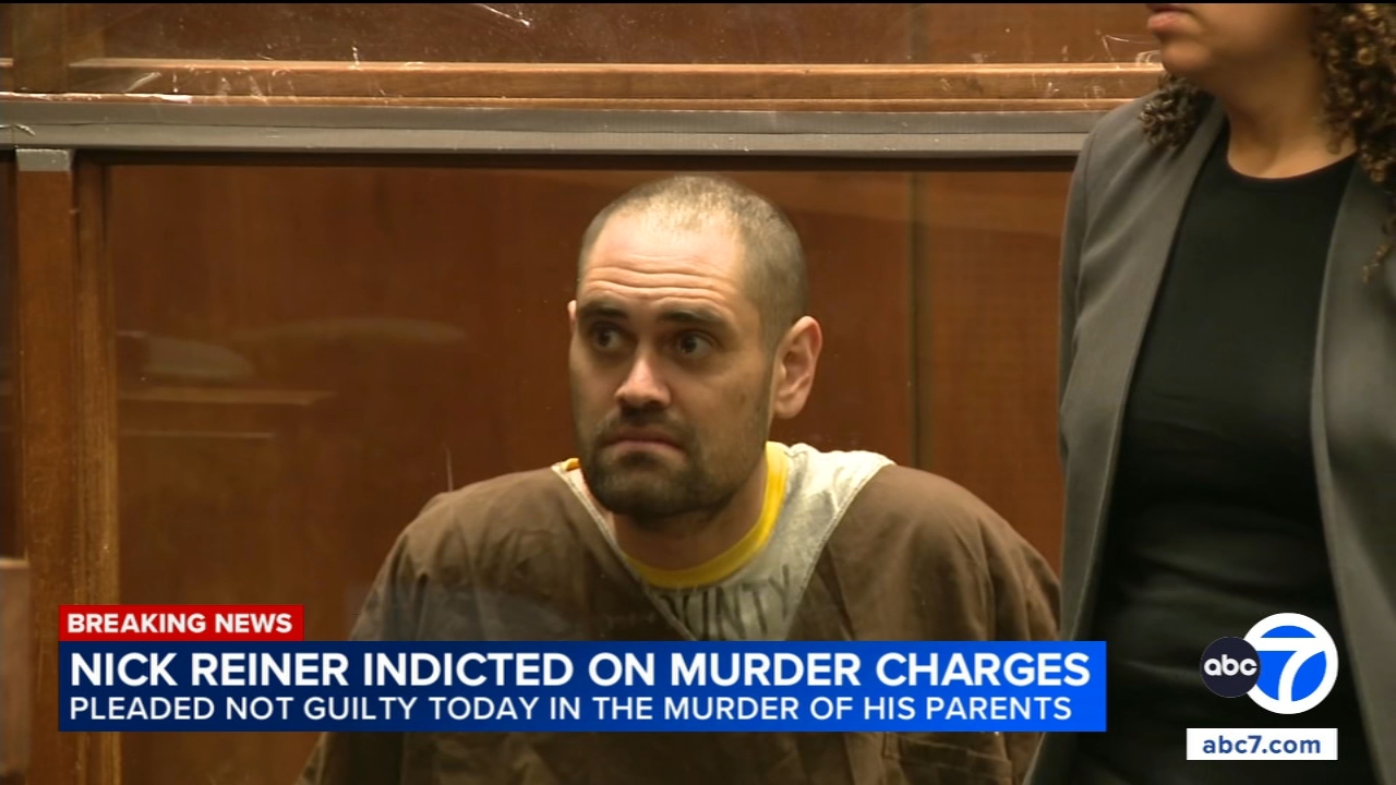 Nick Reiner indicted on charges alleging he murdered his parents