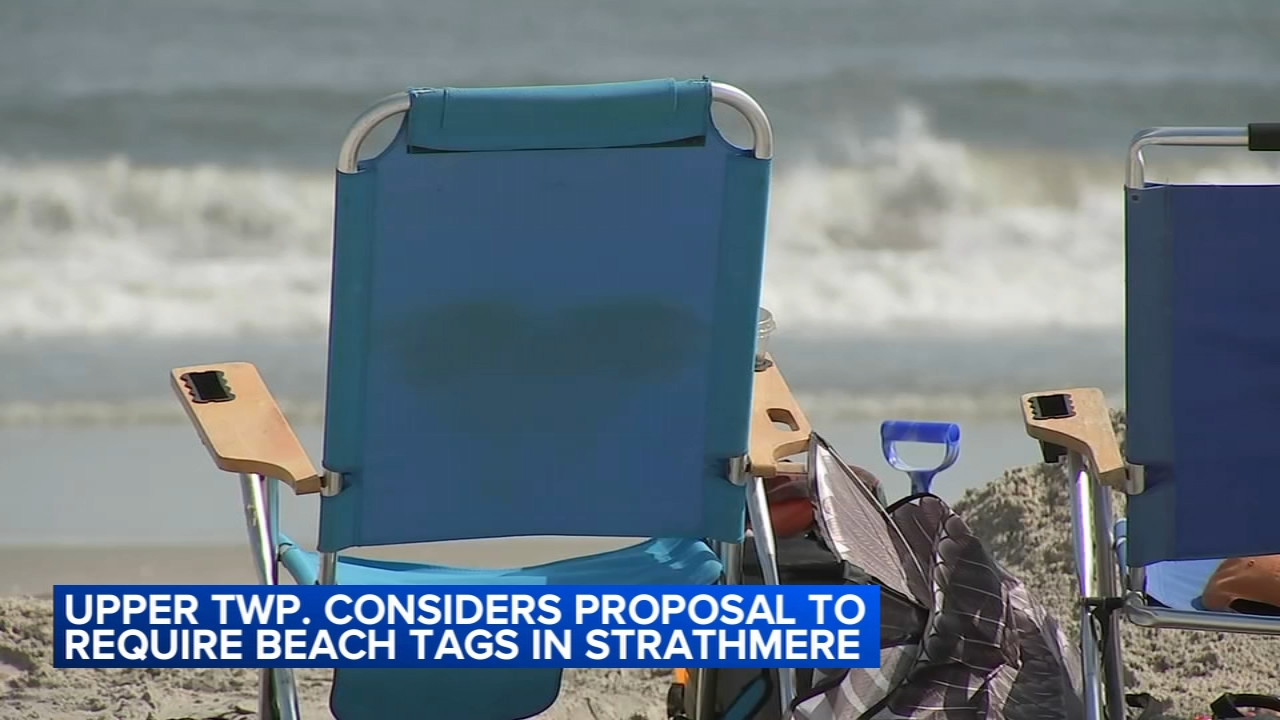 Officials in Upper Twp. considering proposal to bring beach tags to Strathmere