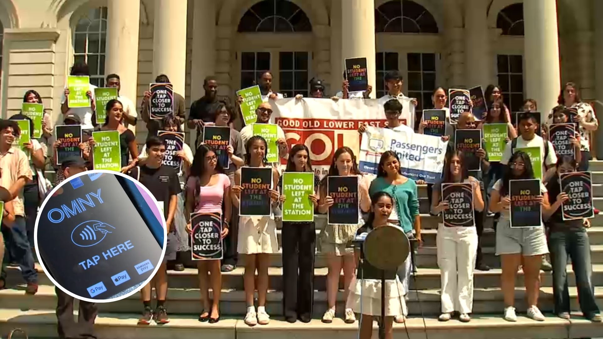 Students call for changes to OMNY cards, claim they are too flimsy