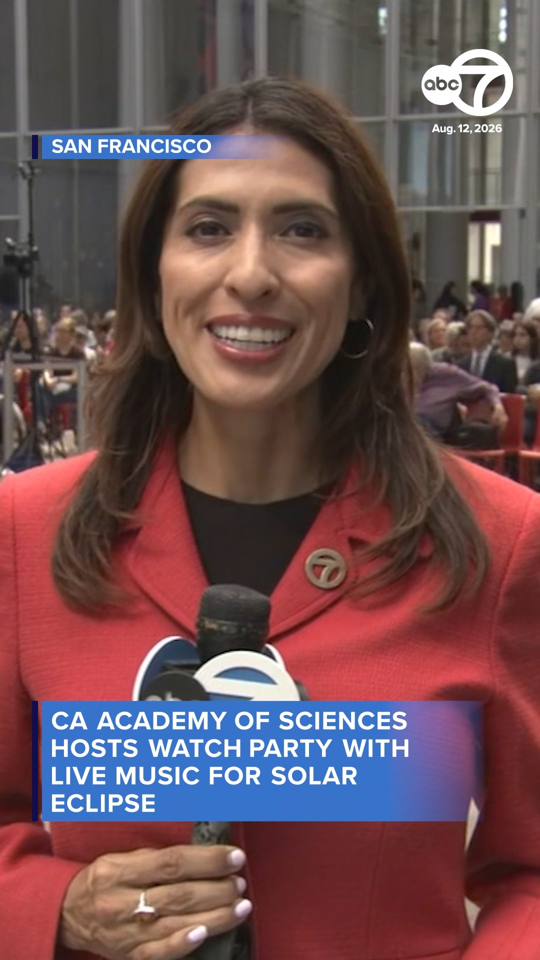 CA Academy of Sciences hosts watch party with live music for Eclipse