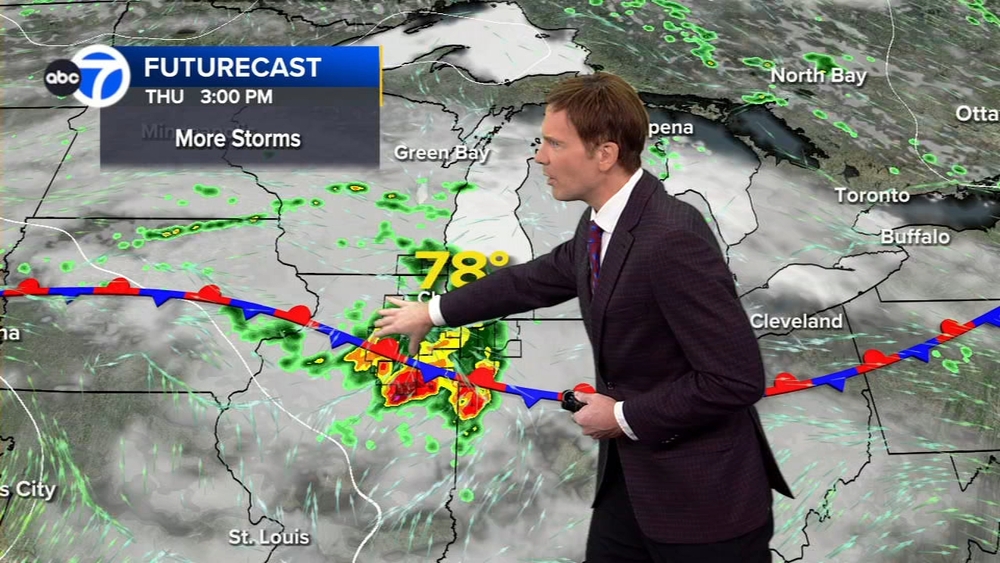 ABC7 AccuWeather Forecast