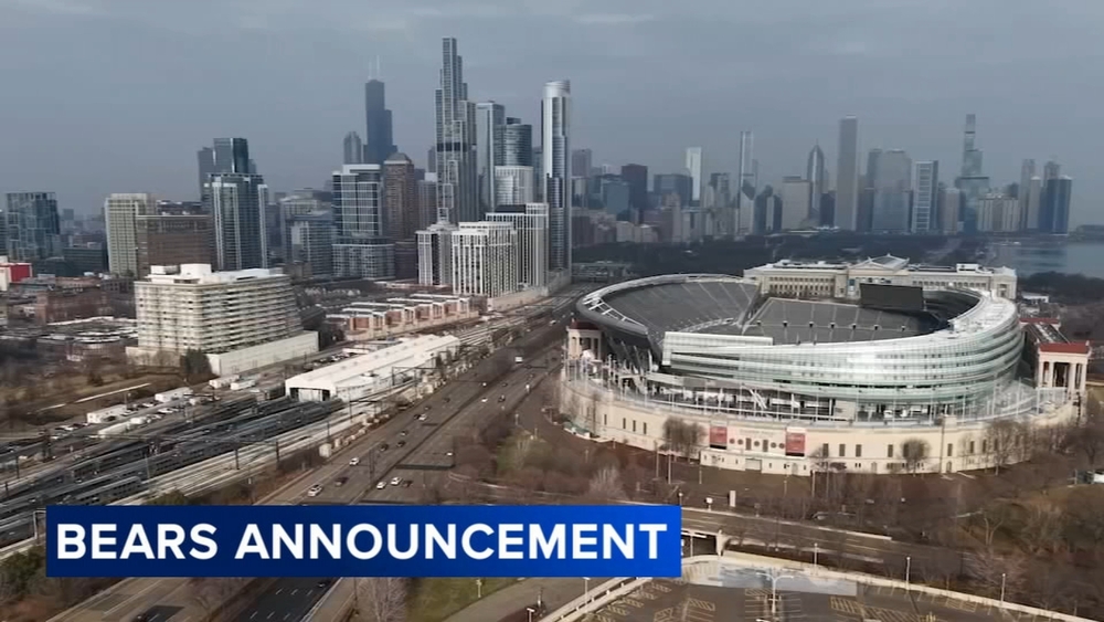 Bears to give stadium update; Indiana expresses confidence in Hammond