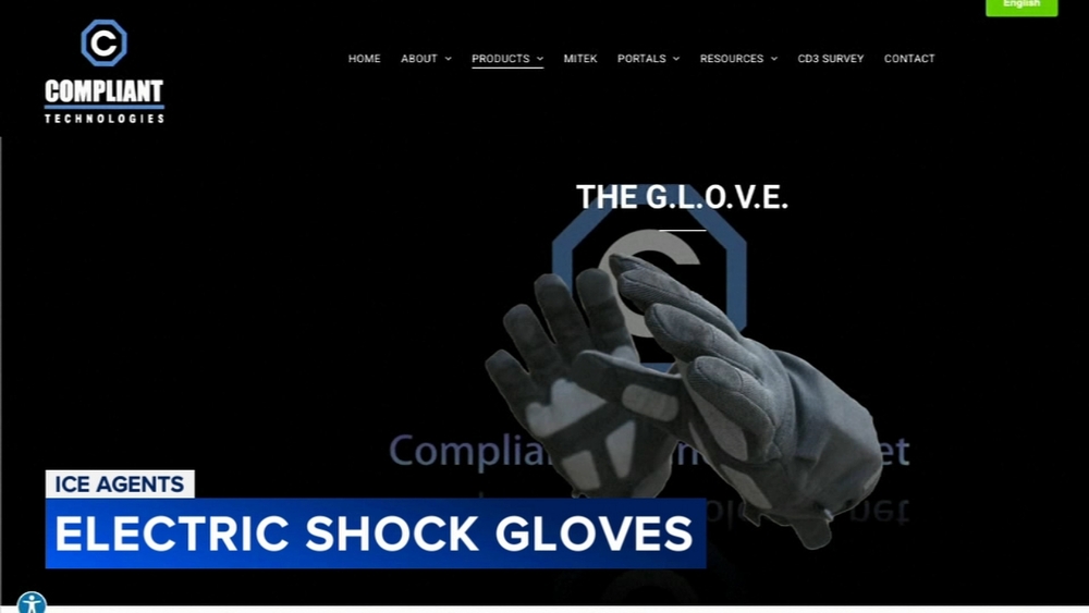 ICE plans to give officers gloves that can deliver painful electric shocks