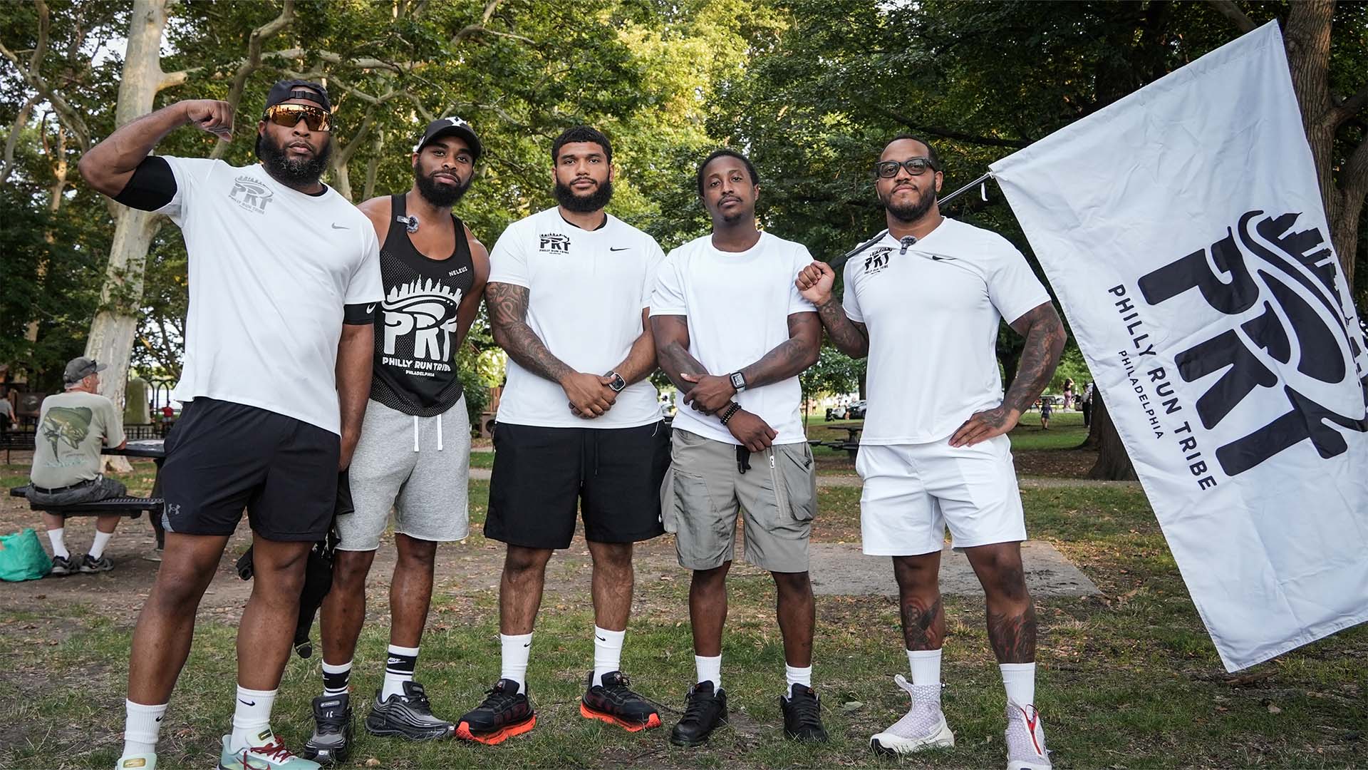 'Philly Run Tribe': Five friends form fitness family in Philadelphia