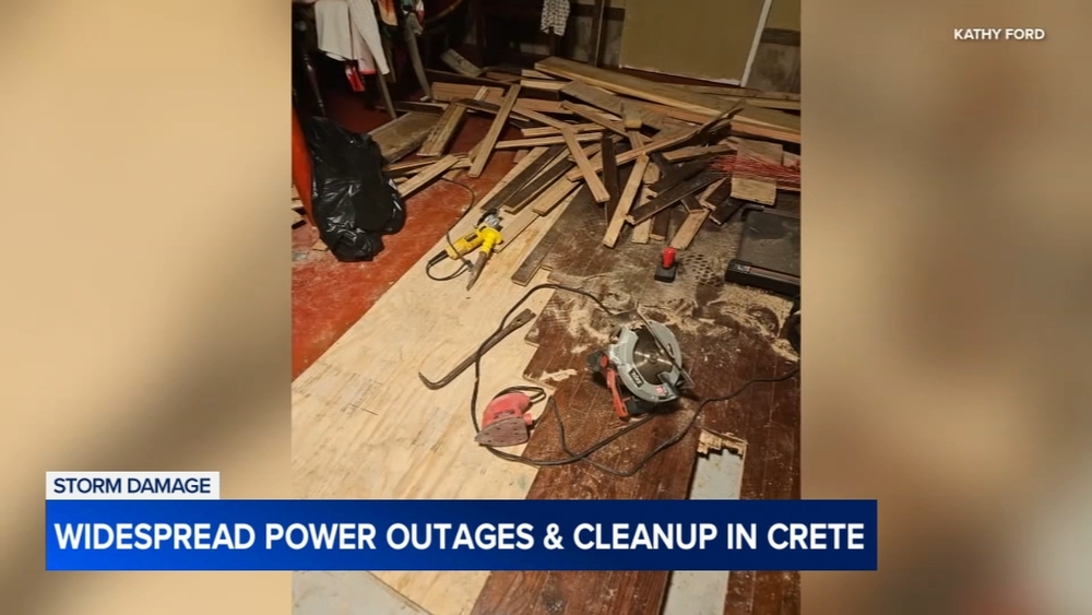 EF1 Tornado leaves Crete residents facing renewed damage, power outages
