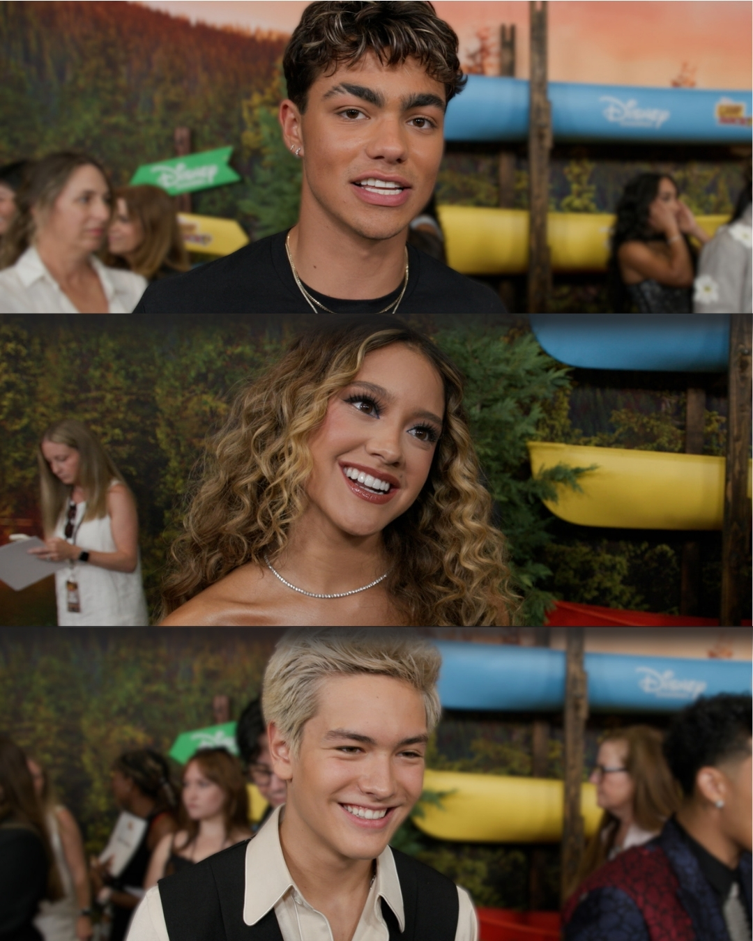 Meet the new wave of Camp Rockers!