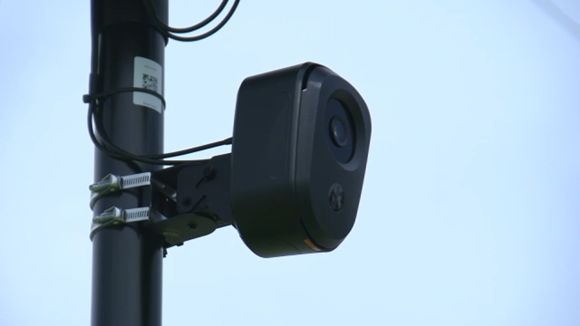 Flock Camera in Erwin, N.C. (Photo from August 12, 2026)