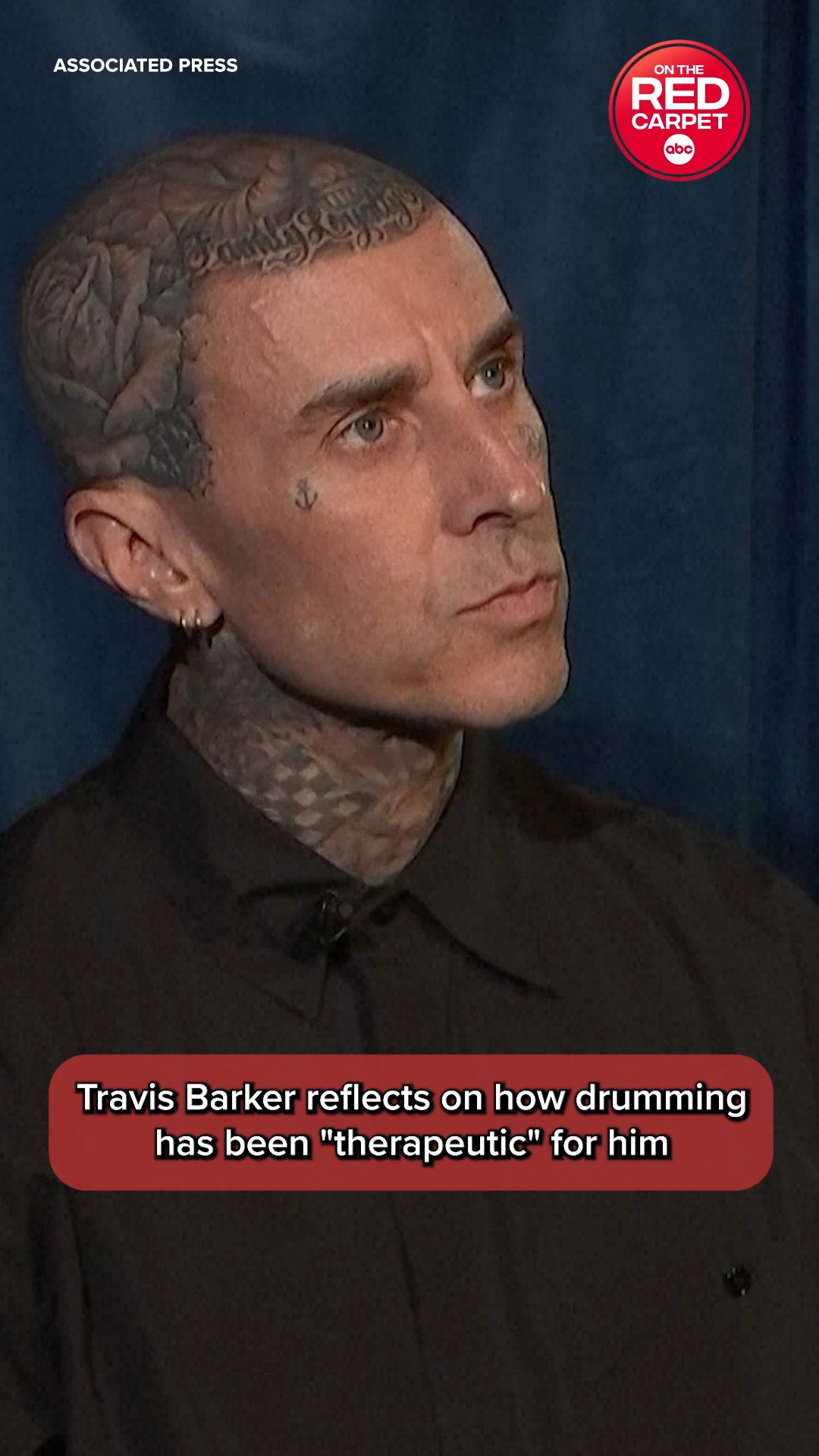 Travis Barker reflects on the impact drumming has had during his life