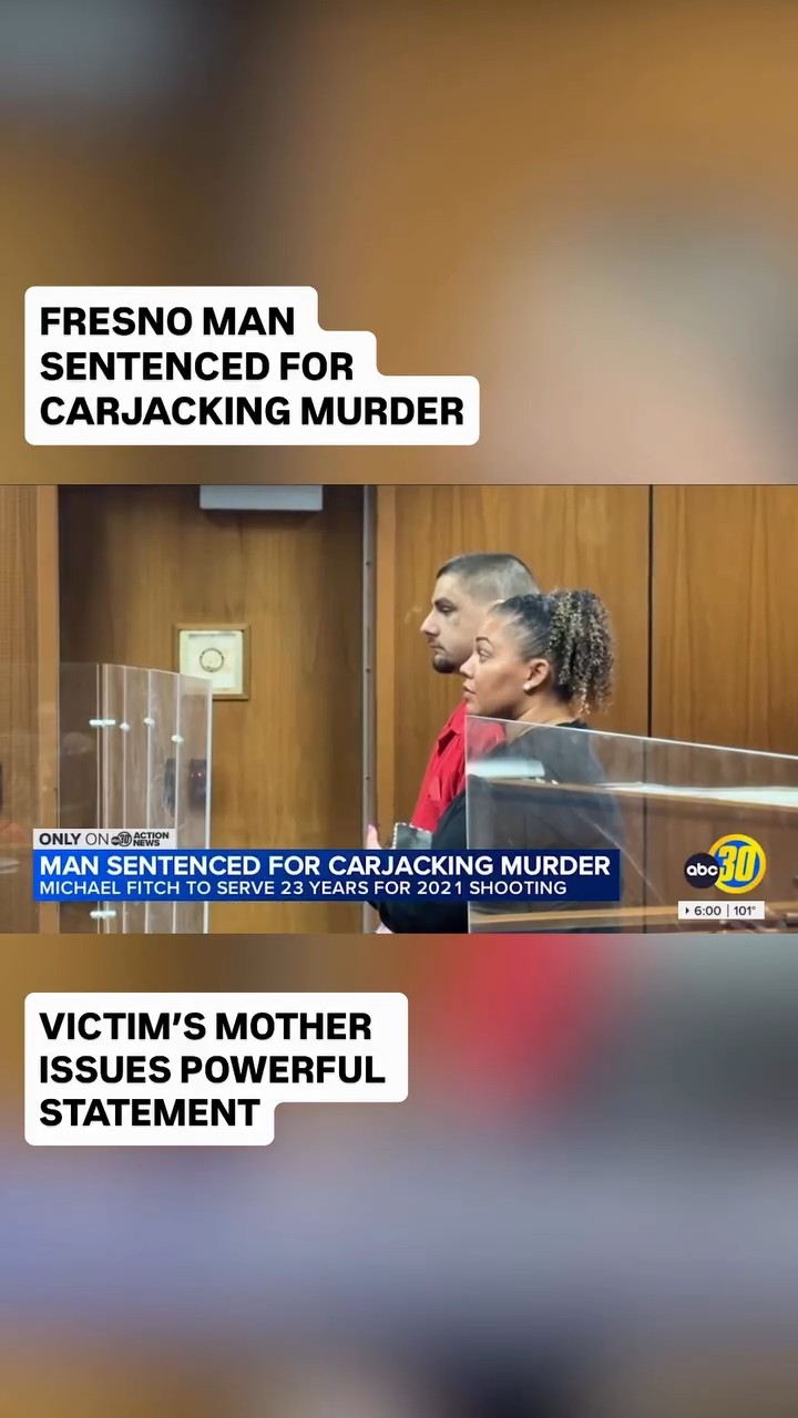 Fresno man sentenced to over 20 years in prison for 2021 shooting