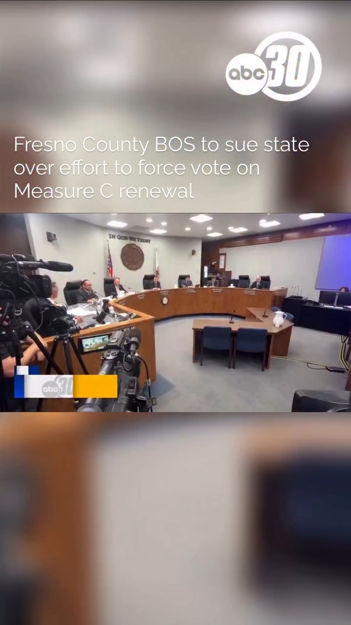 Fresno County board votes to sue state over transportation tax measure