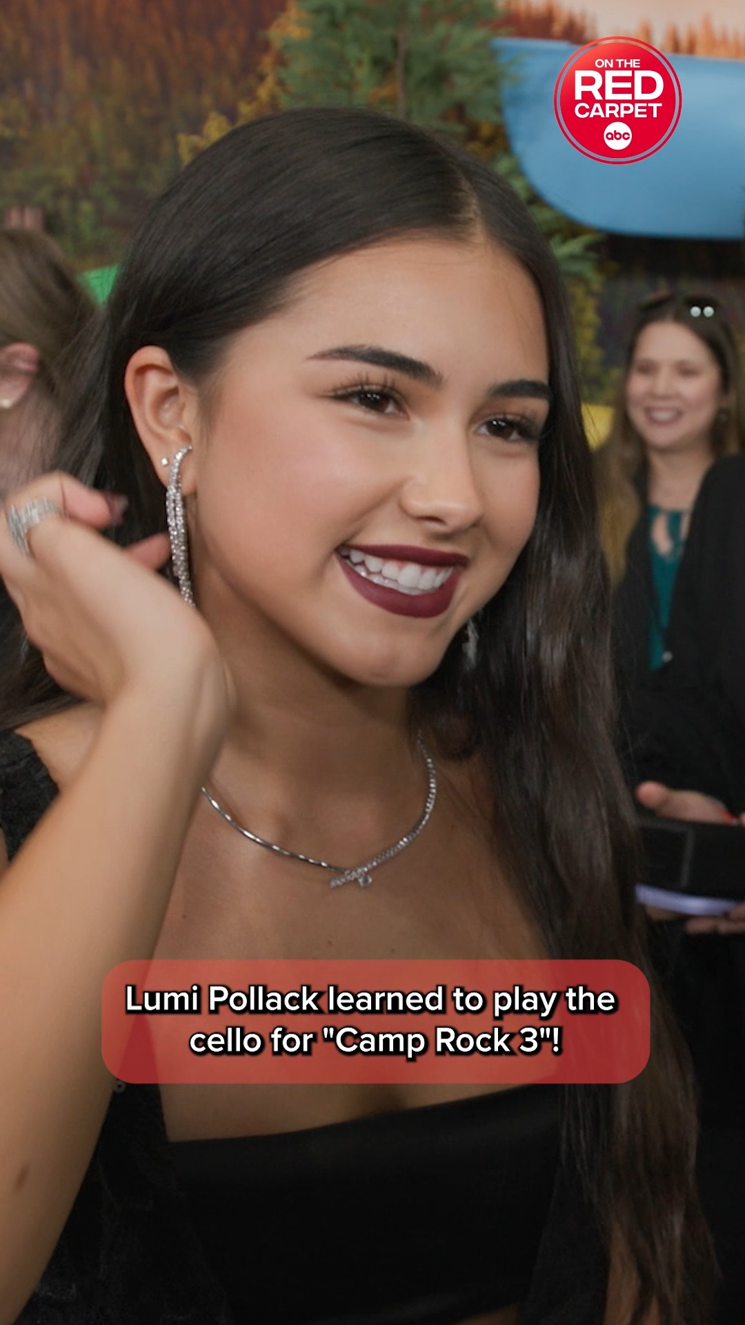 Lumi Pollack on learning a new instrument for 'Camp Rock 3'