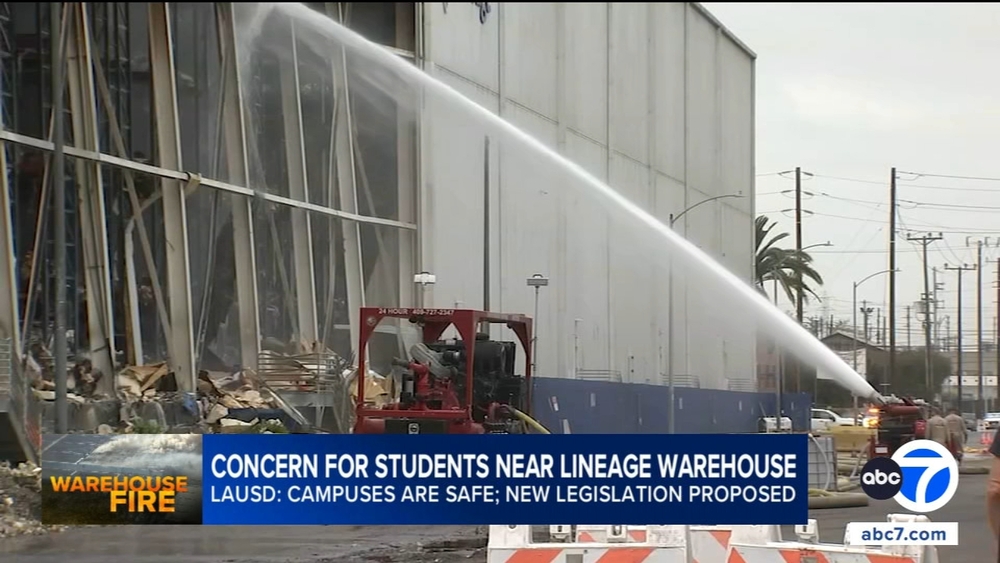 Parents raise concerns for students near Lineage warehouse