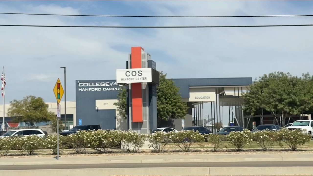 College of the Sequoias fire cadet dies after medical emergency on Hanford campus