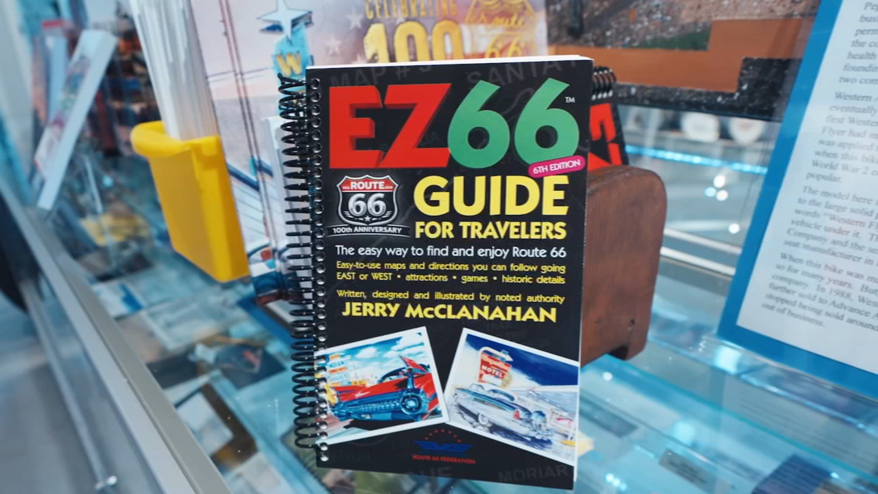 Navigating Route 66 with artist, author Jerry McClanahan