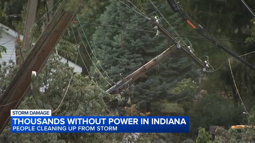 NW Ind. storms: Woman killed by roof material; explosion victim ID'd