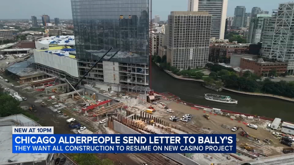 Alders call on Bally's to resume project amid video gambling dispute