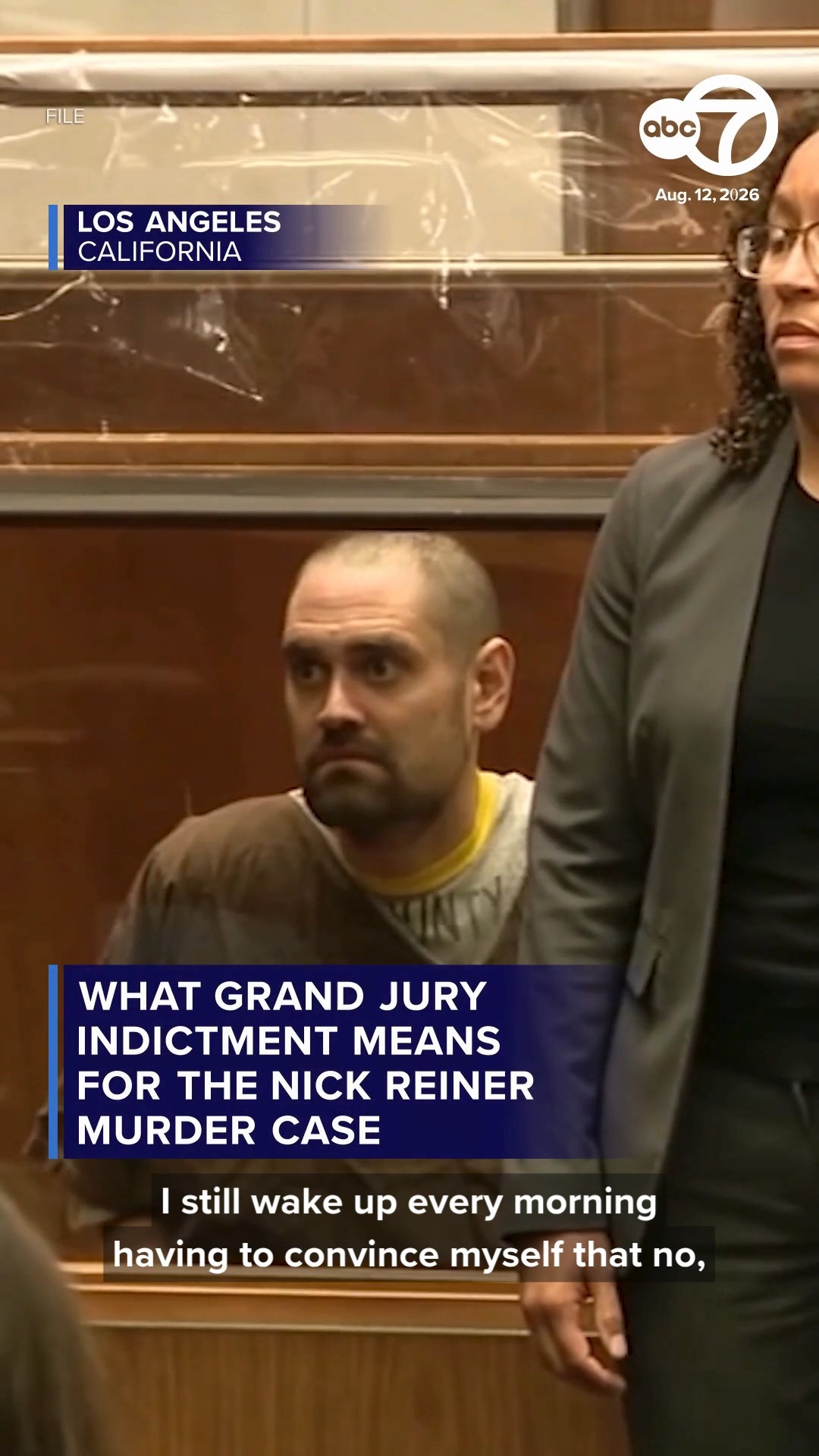 What grand jury indictment means for Nick Reiner murder case