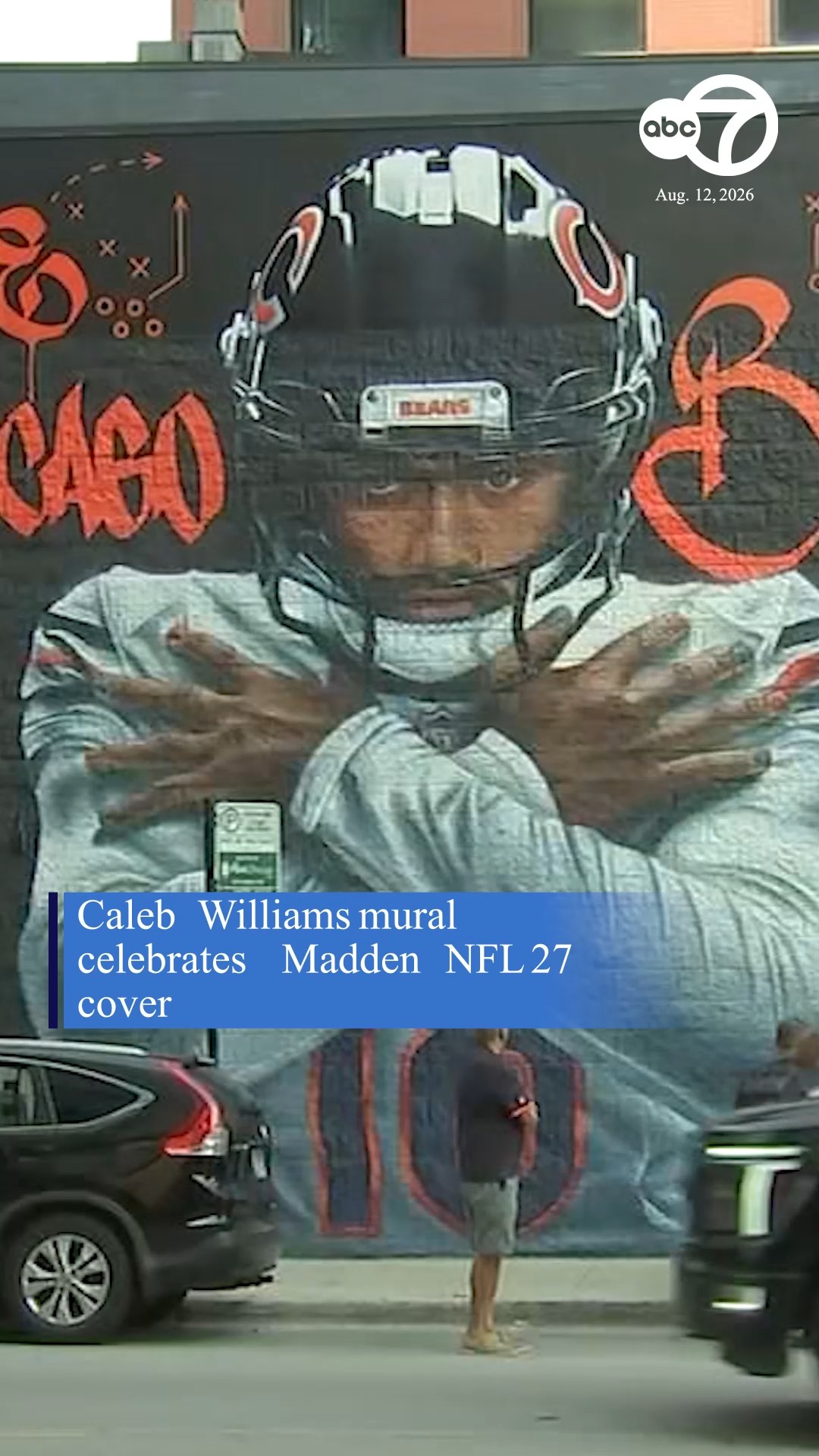 New Caleb William mural in Chicago