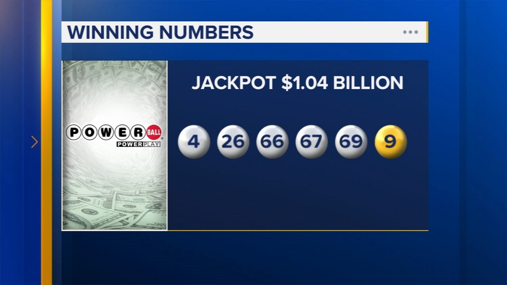 Powerball player in Illinois wins $1 billion lottery jackpot