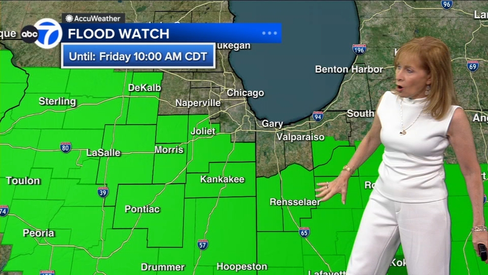 ABC7 AccuWeather Forecast