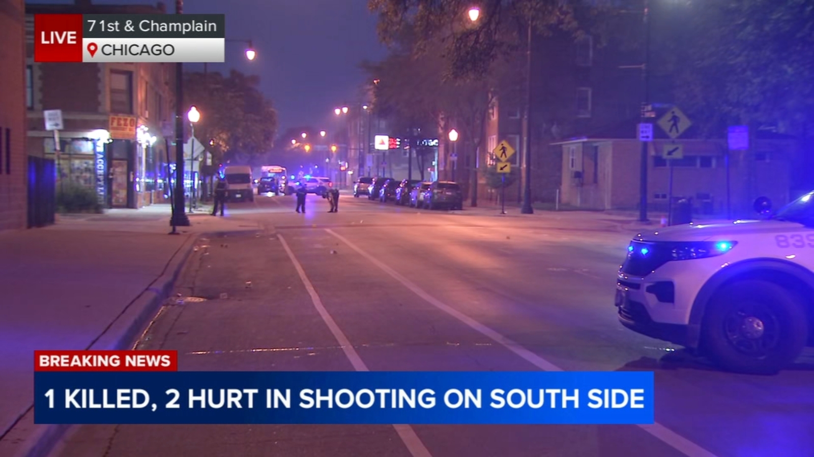 Shooting News Image