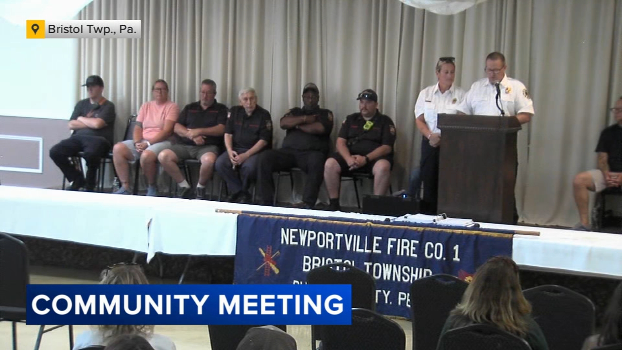 Buck County community meeting discusses future of Newportville Fire Company