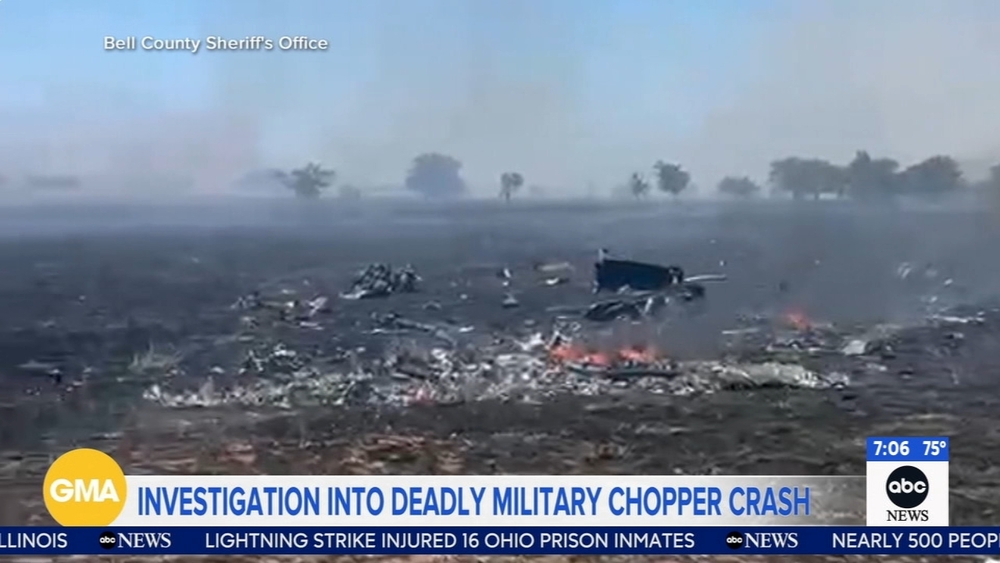 2 soldiers dead after Apache helicopter crashes in Texas: Army