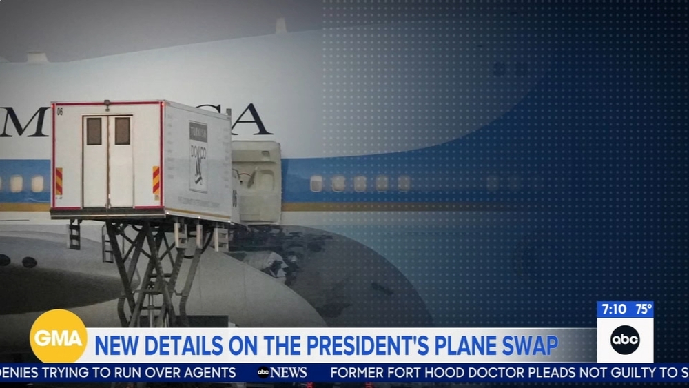 New details about Trump's decoy flight