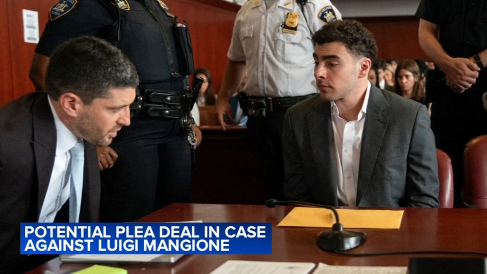 Luigi Mangione plea discussion expected Friday in federal case: Sources