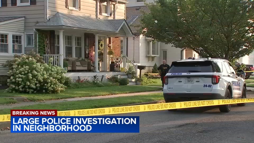Large police investigation amid serious domestic incident at home in Bristol Twp., Bucks County