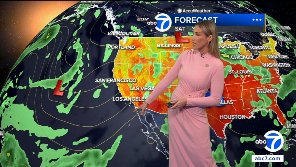 Heat relief finally moves into SoCal. Here's how low temps will drop