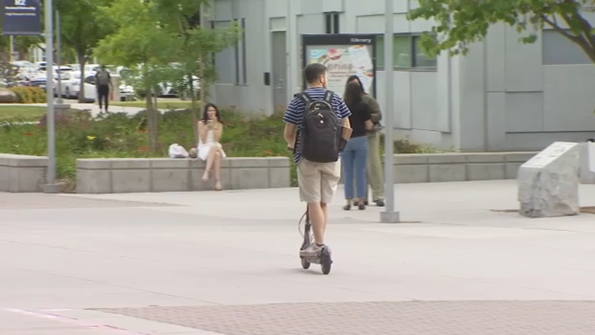 Back to School: Campuses putting restrictions on e-bikes, scooters