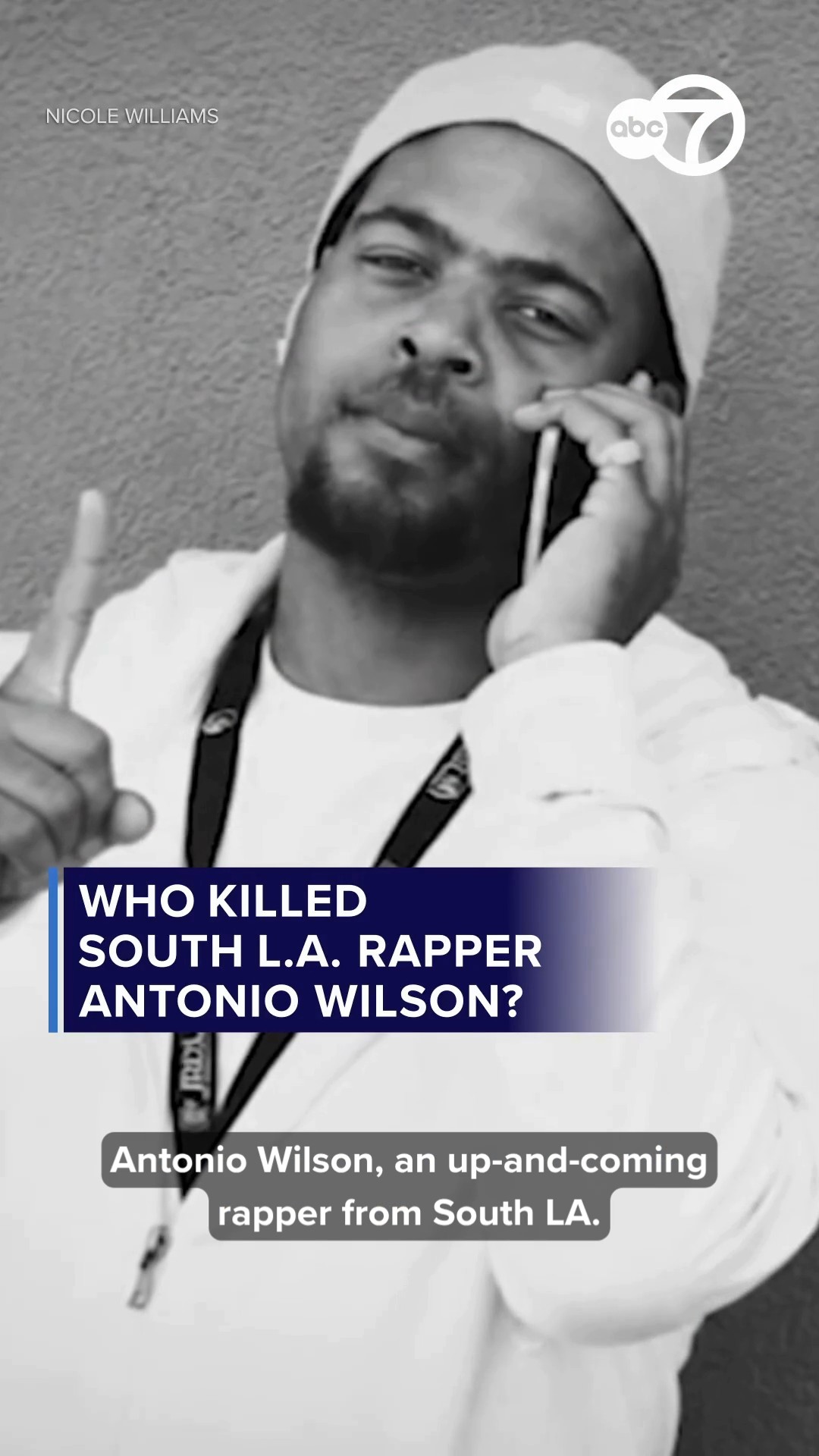 Who killed South L.A. rapper Antonio Wilson?