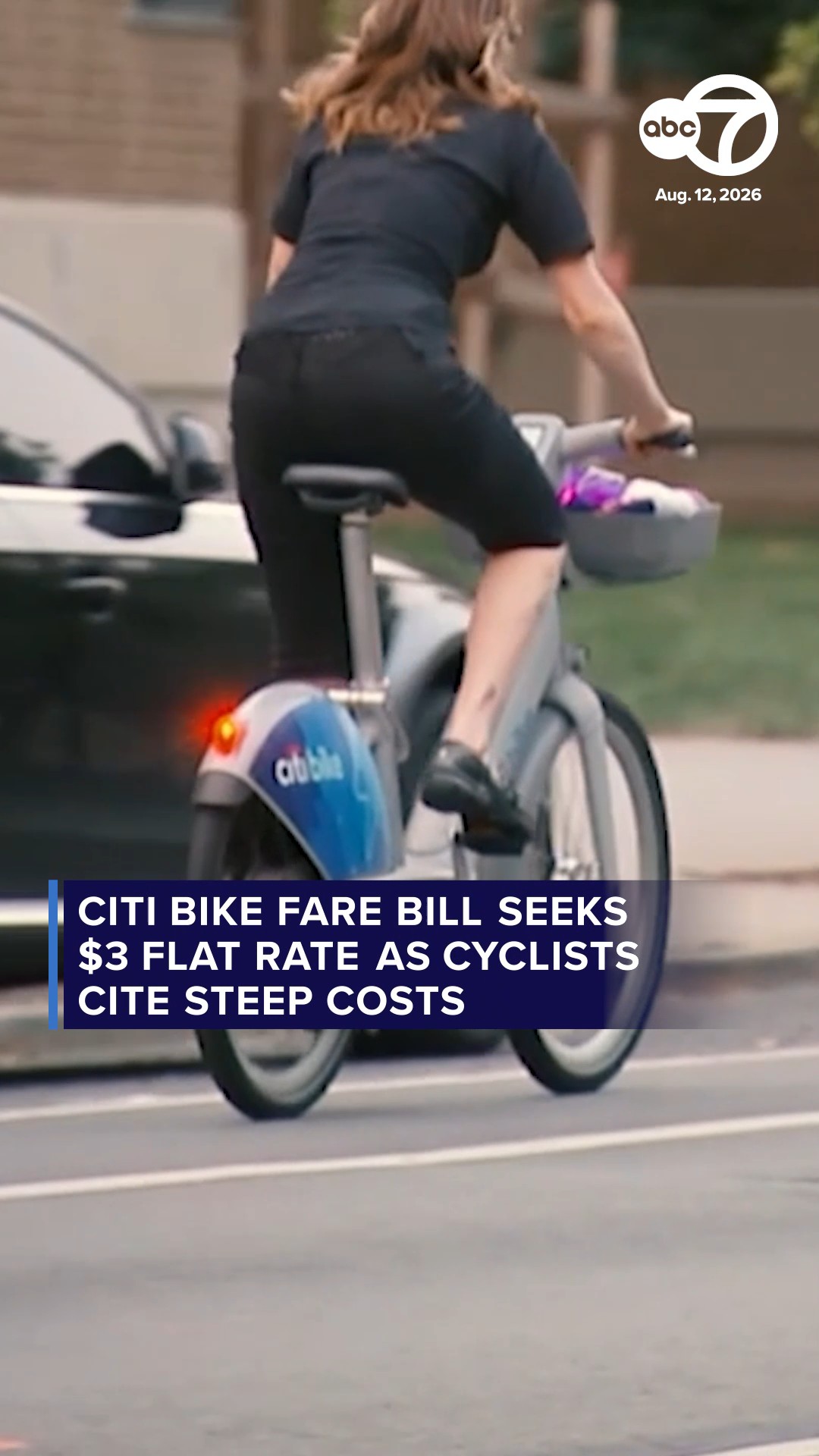 Citi Bike fare bill seeks $3 flat rate as cyclists cite steep costs