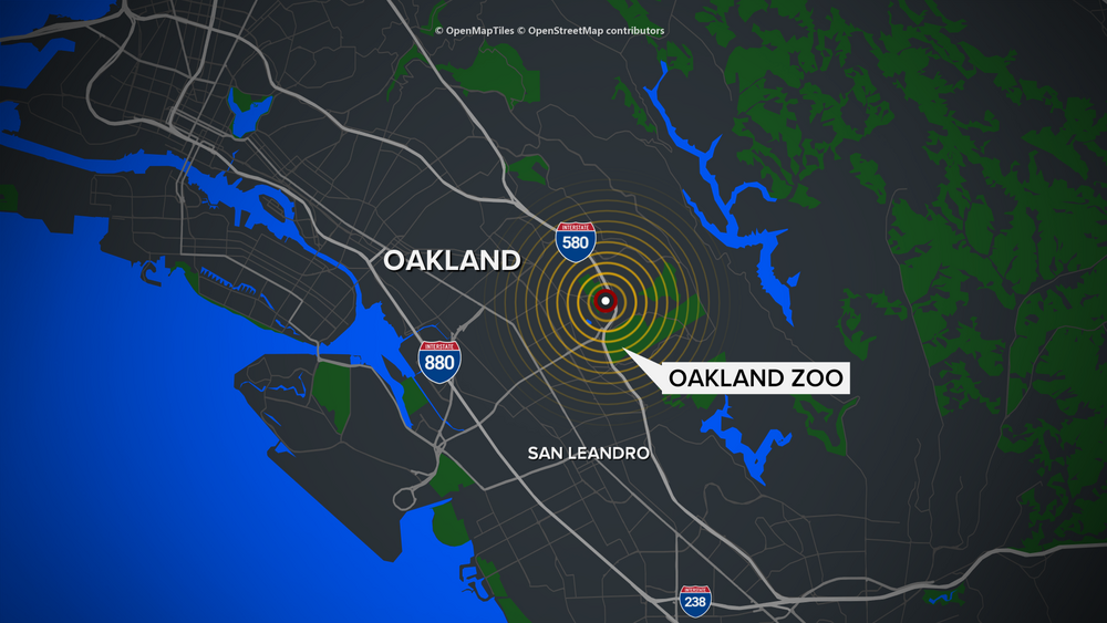 Magnitude 3.8 earthquake hits Oakland, shakes Bay Area: USGS