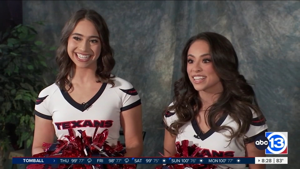 Houston Texans cheerleaders preview team's 25th season