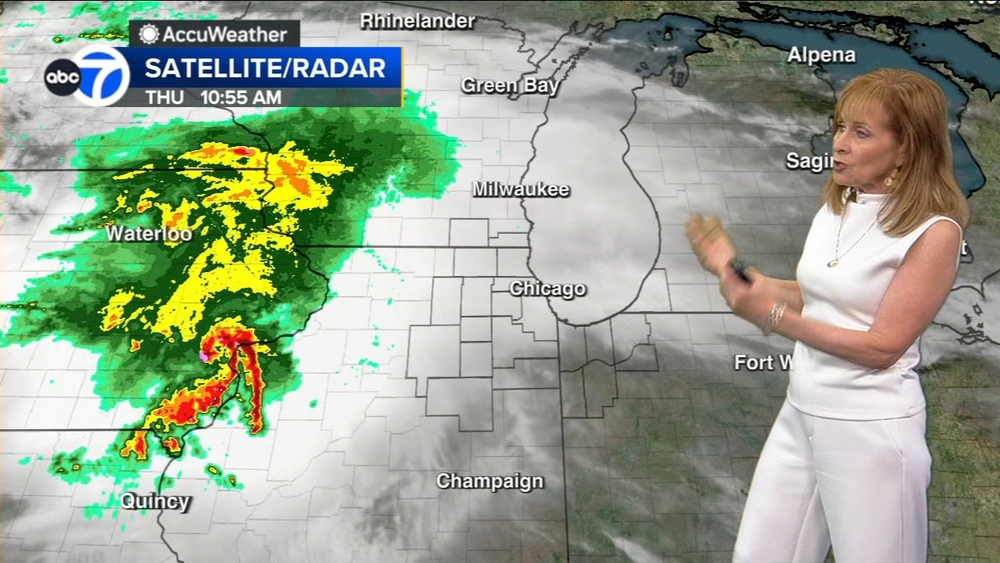 ABC7 AccuWeather Forecast