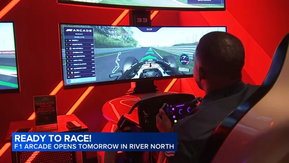 New F1 Arcade to open in Chicago's River North