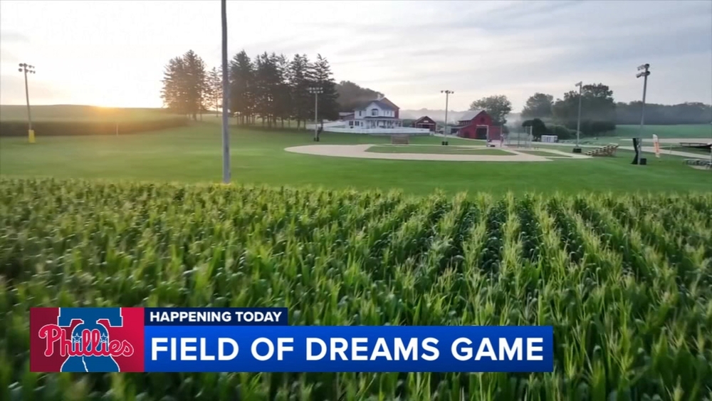 Field of Dreams game: Phillies to face Twins