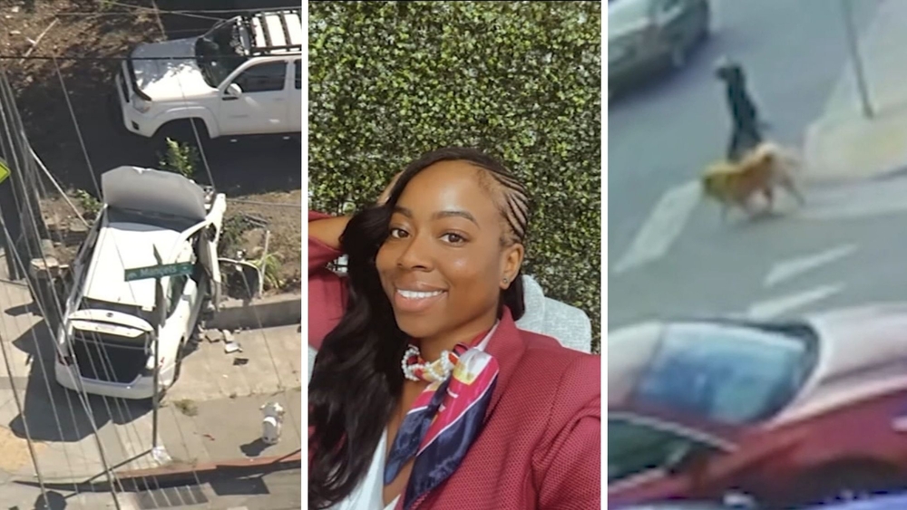 Oakland crash victim in serious condition showing signs of progress