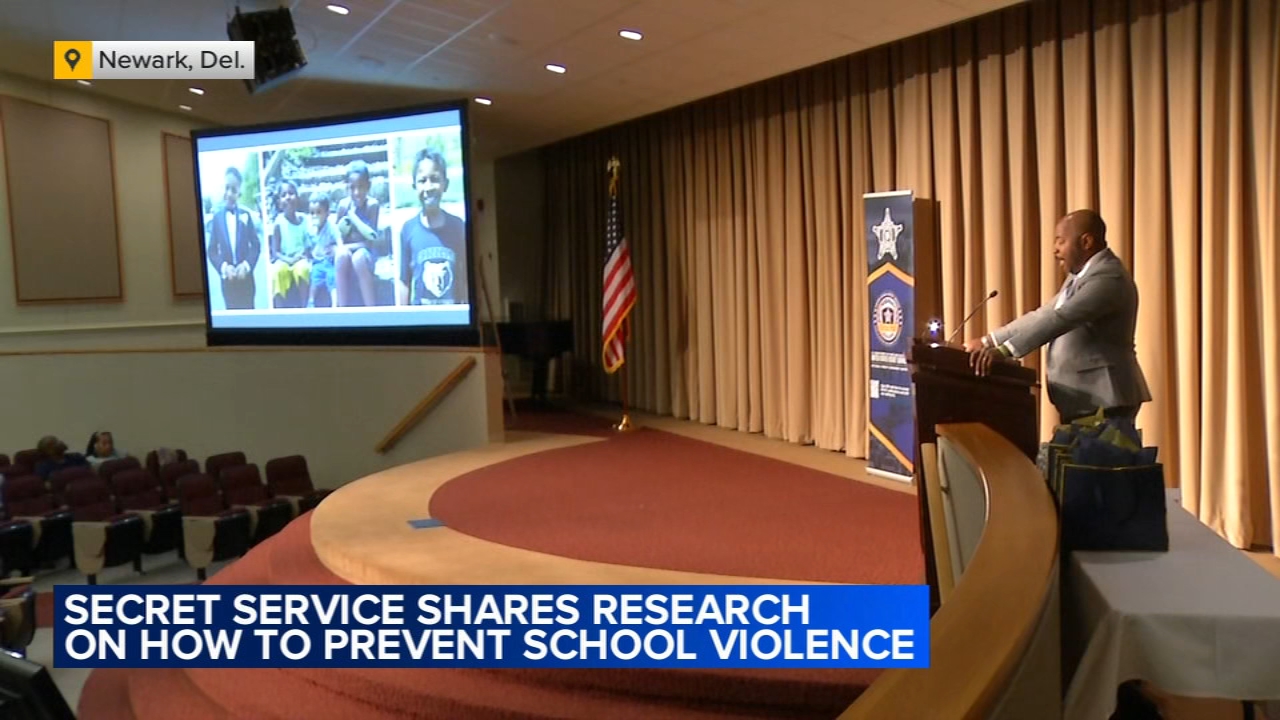 Secret Service visits Newark, Del. to share research on how to prevent school violence
