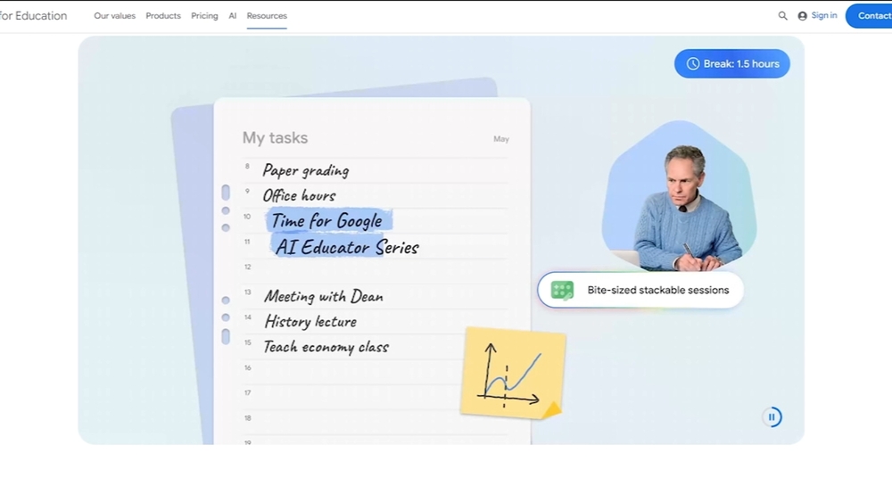 Google, tech giants offer free AI training for teachers