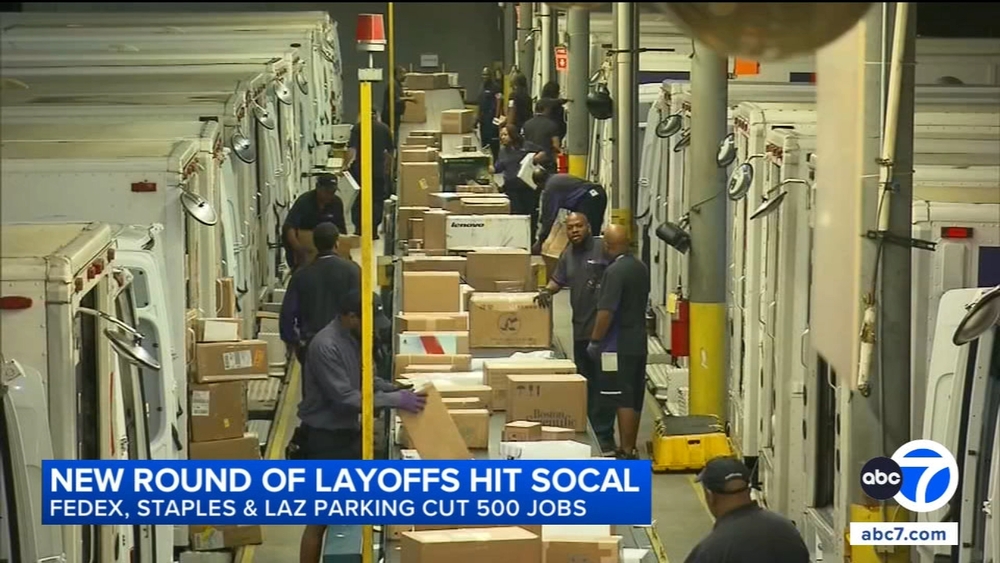 500 jobs cut as new round of layoffs hit SoCal