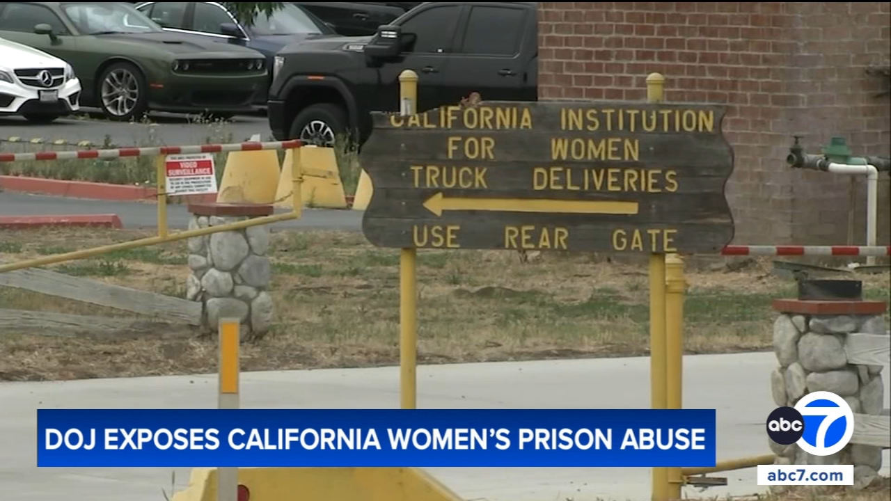 Report: CA failed to protect female inmates from sexual abuse by staff