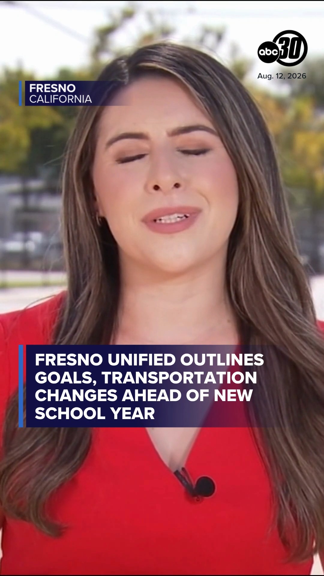 FUSD outlines goals, transportation changes ahead of new school year