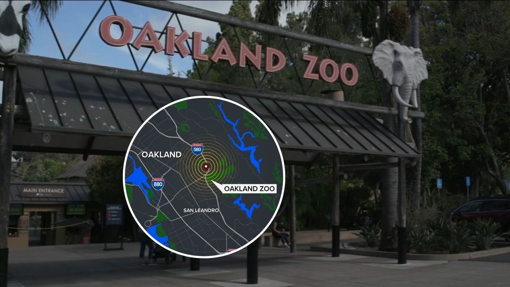 Magnitude 3.8 earthquake centered near Oakland Zoo shakes Bay Area